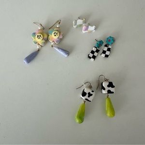 set of alterware earrings
